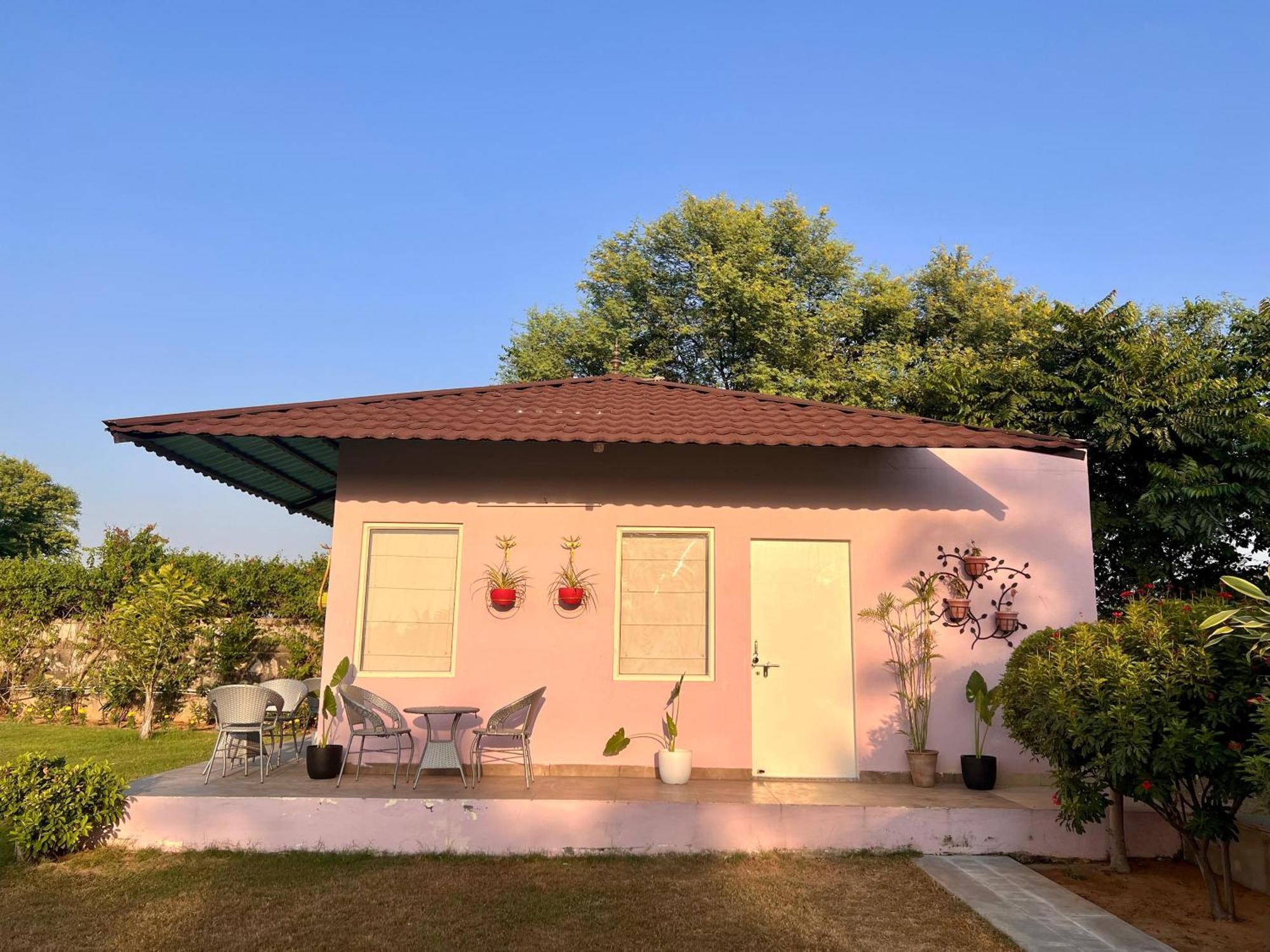 Gazibo Elegant Farm Stay With Swimming Pool ジャイプール エクステリア 写真