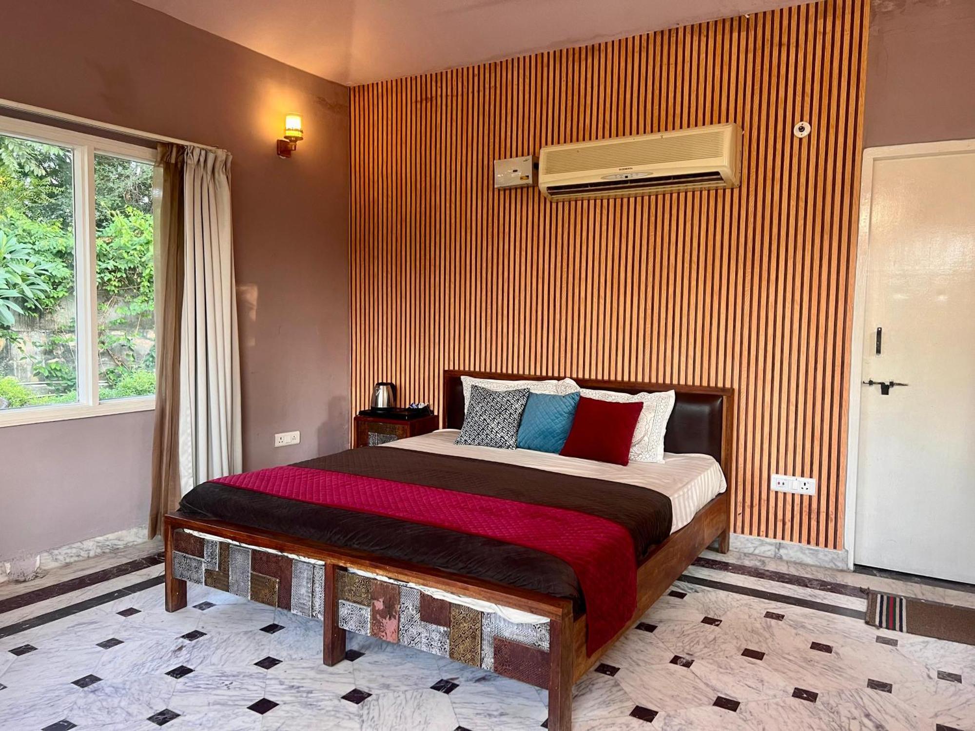 Gazibo Elegant Farm Stay With Swimming Pool ジャイプール エクステリア 写真